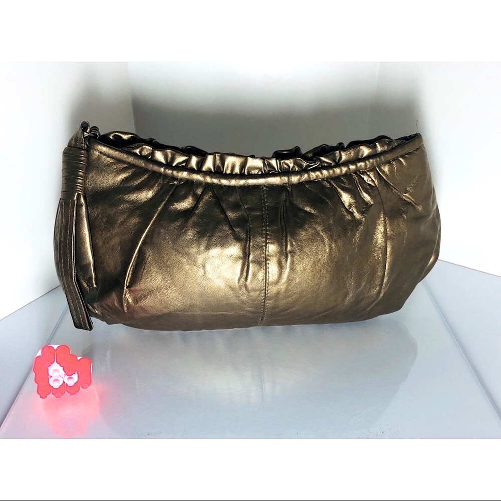 Vintage Leather Clutch